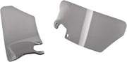 WRS Pair Side Deflector - Smoke, Dual Purpose - BM007F