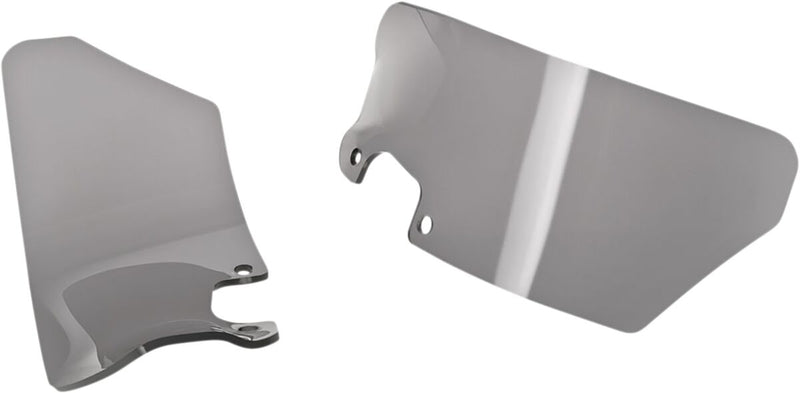WRS Pair Side Deflector - Smoke, Dual Purpose - BM007F