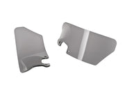 WRS Pair Side Deflector - Smoke, Dual Purpose - BM007F