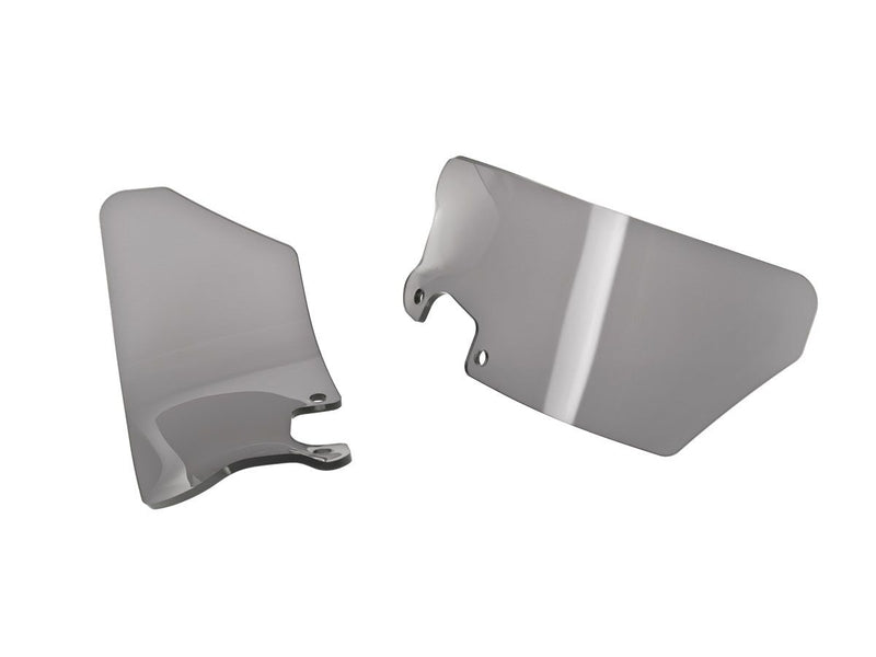 WRS Pair Side Deflector - Smoke, Dual Purpose - BM007F