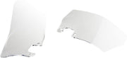 WRS Pair Side Deflector - Clear, Dual Purpose - BM007T