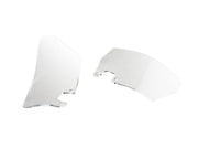 WRS Pair Side Deflector - Clear, Dual Purpose - BM007T