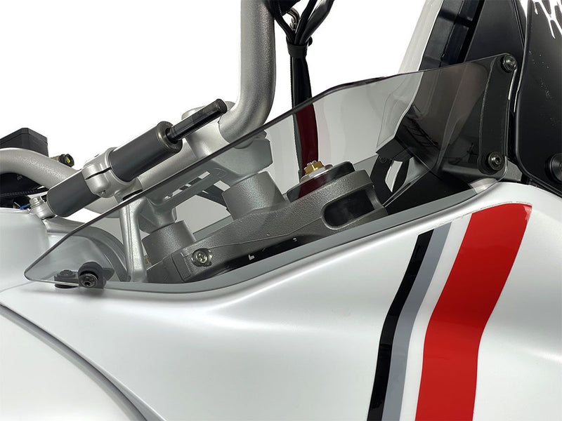 WRS Wind Deflector - Deflector Shield, Smoke - DU026F