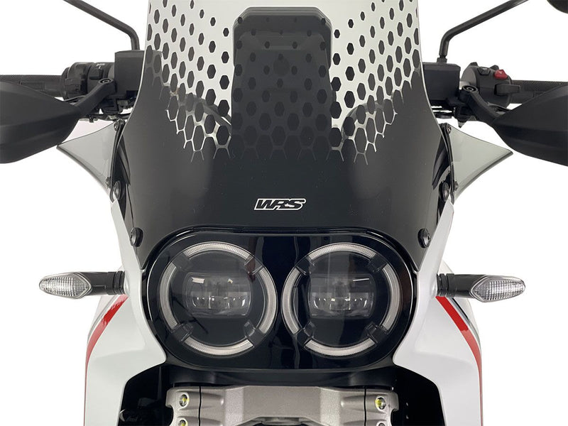 WRS Wind Deflector - Deflector Shield, Smoke - DU026F