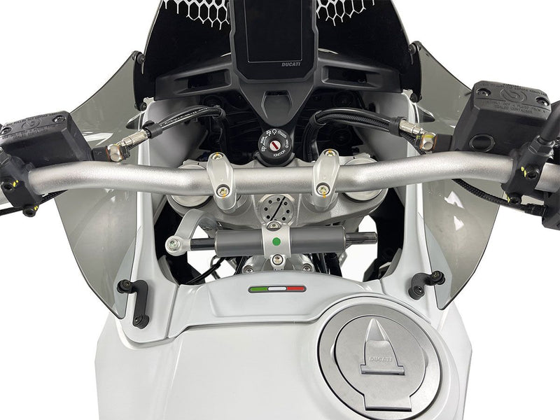 WRS Wind Deflector - Deflector Shield, Smoke - DU026F