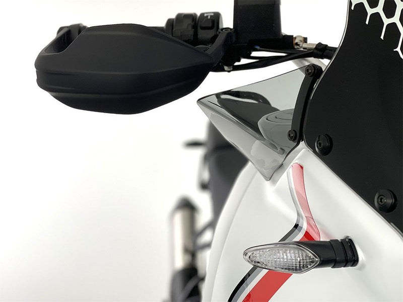 WRS Wind Deflector - Deflector Shield, Smoke - DU026F