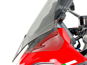 WRS Pair Side Deflector - Smoke, Dual Purpose - DU031F