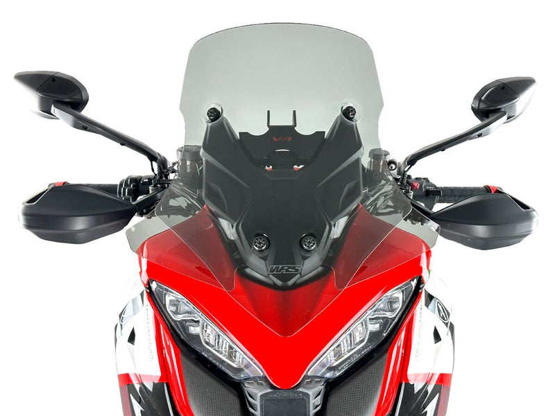 WRS Pair Side Deflector - Smoke, Dual Purpose - DU031F