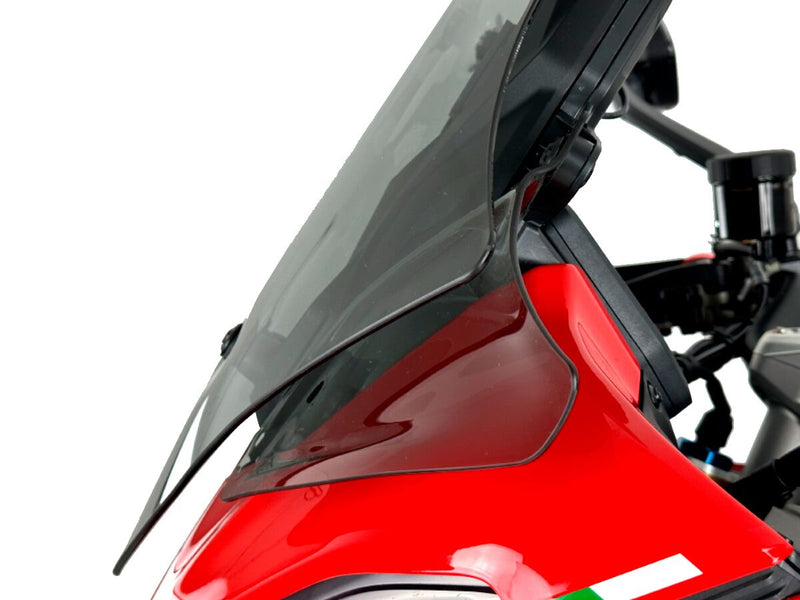 WRS Pair Side Deflector - Dark Smoke, Dual Purpose - DU031FS