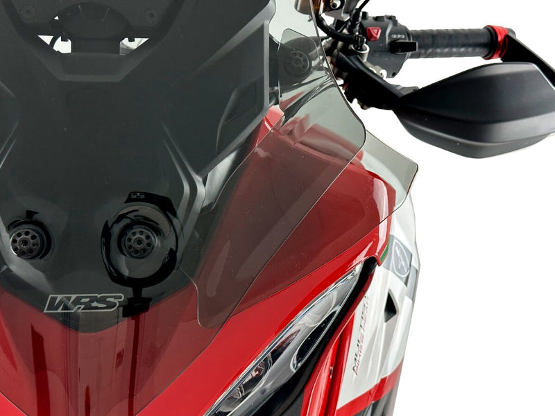 WRS Pair Side Deflector - Dark Smoke, Dual Purpose - DU031FS