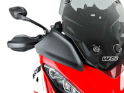 WRS Pair Side Deflector - Black, Matte, Dual Purpose