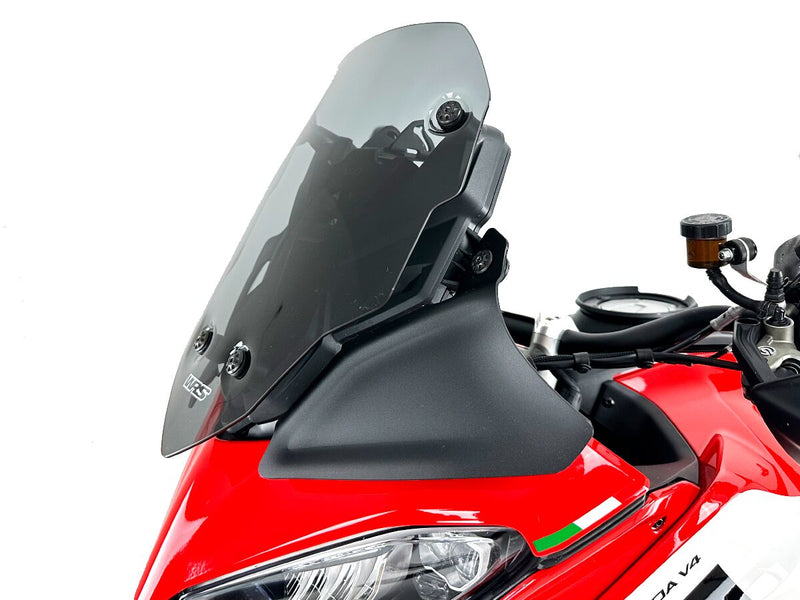 WRS Pair Side Deflector - Black, Matte, Dual Purpose