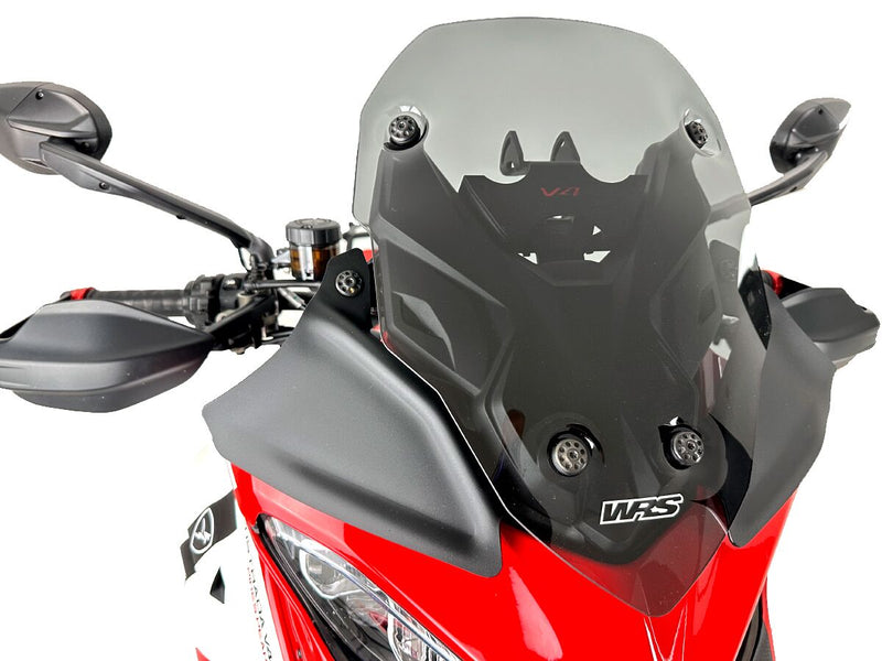 WRS Pair Side Deflector - Black, Matte, Dual Purpose