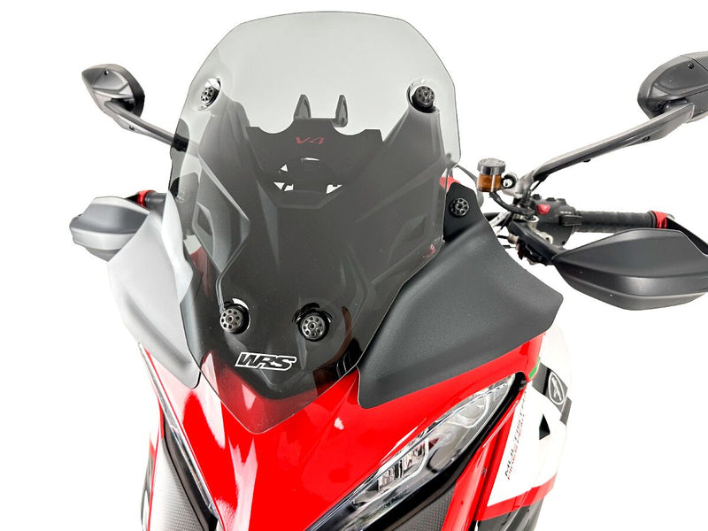 WRS Pair Side Deflector - Black, Matte, Dual Purpose