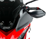 WRS Pair Side Deflector - Black, Matte, Dual Purpose