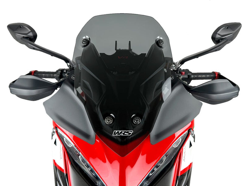 WRS Pair Side Deflector - Black, Matte, Dual Purpose