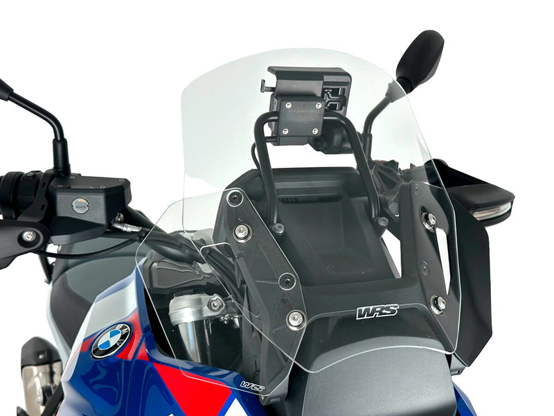 WRS Wind Deflector - Deflector Shield, Clear - BM095T