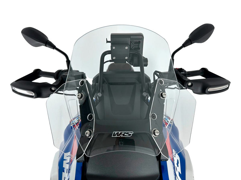 WRS Wind Deflector - Deflector Shield, Clear - BM095T