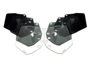 WRS Wind Deflector - Deflector Shield, Clear - BM095T