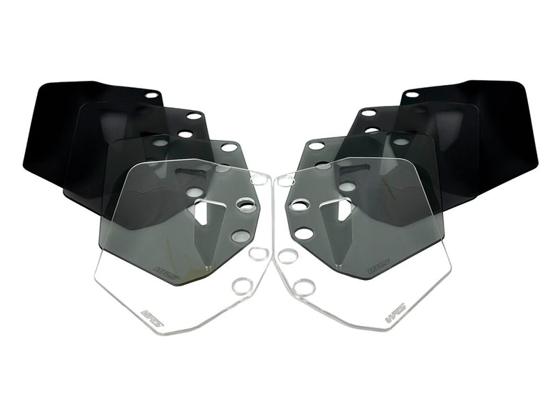 WRS Wind Deflector - Deflector Shield, Clear - BM095T