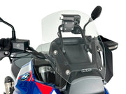 WRS Wind Deflector - Deflector Shield, Smoke - BM095F