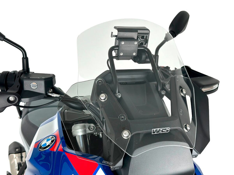WRS Wind Deflector - Deflector Shield, Smoke - BM095F