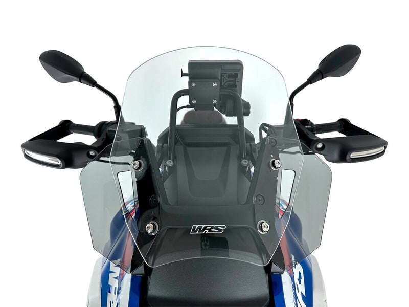 WRS Wind Deflector - Deflector Shield, Smoke - BM095F