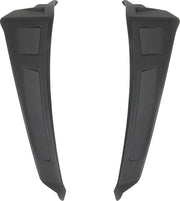 Klock Werks Flare® Wings - Black, Fairing