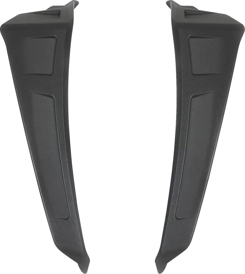 Klock Werks Flare® Wings - Black, Fairing