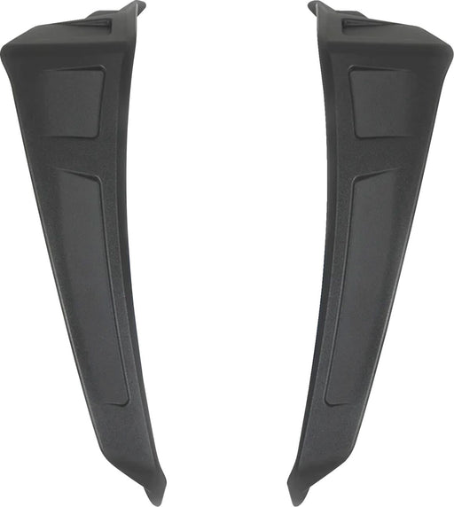 Klock Werks Flare® Wings - Black, Fairing