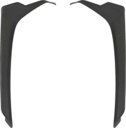 Klock Werks Flare® Wings - Black, Fairing
