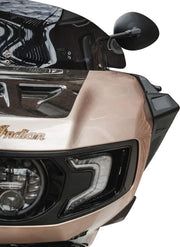 Klock Werks Flare® Wings - Black, Fairing
