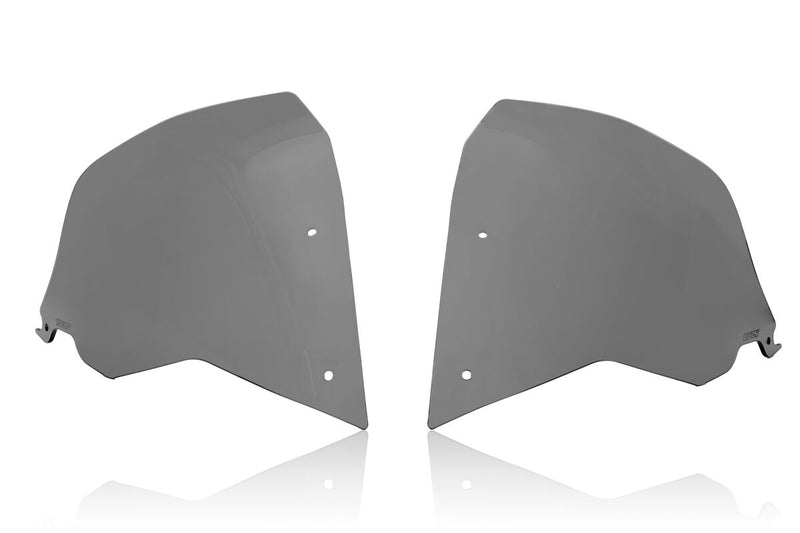 WRS Wind Defelctor - Deflector Shield, Dark Smoke - YA033FS