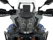 WRS Wind Defelctor - Deflector Shield, Dark Smoke - YA033FS