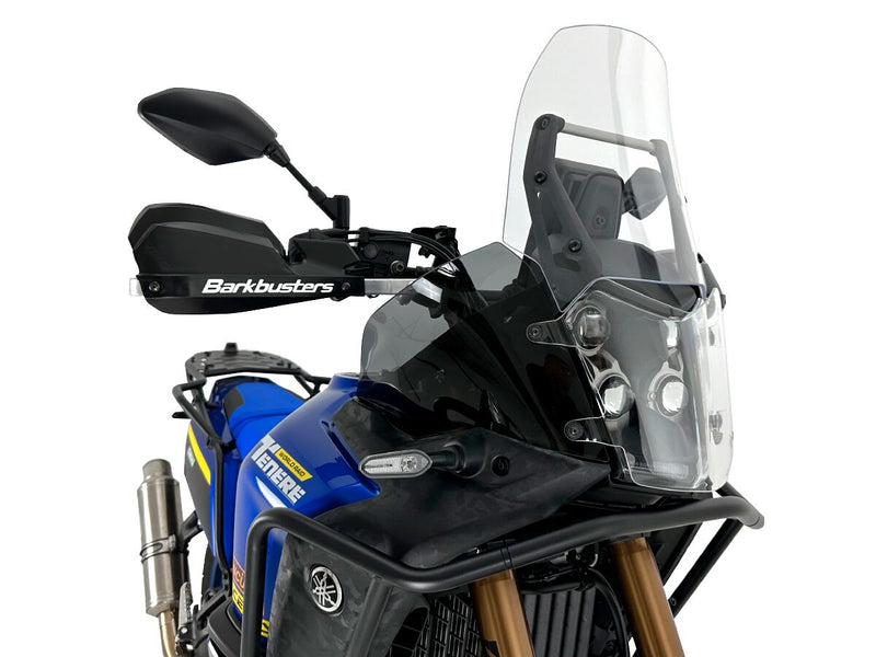 WRS Wind Defelctor - Deflector Shield, Dark Smoke - YA033FS