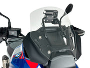 WRS Wind Deflector - Deflector Shield, Black, Matte - BM095NO