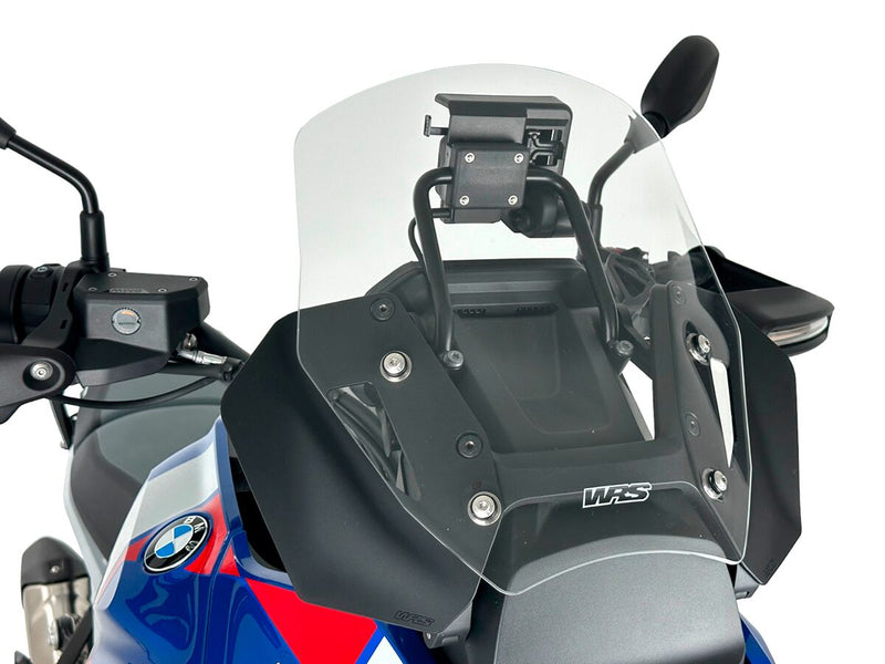 WRS Wind Deflector - Deflector Shield, Black, Matte - BM095NO
