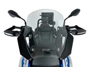 WRS Wind Deflector - Deflector Shield, Black, Matte - BM095NO