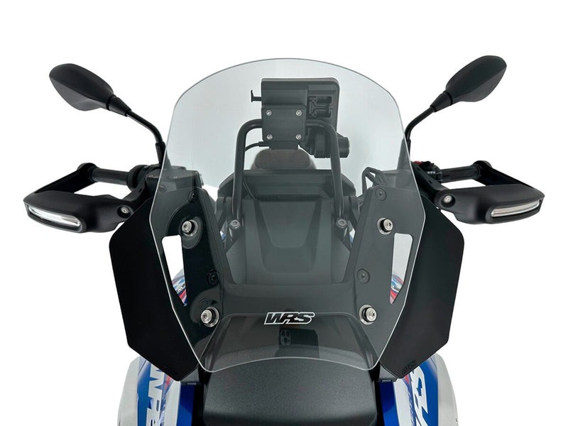 WRS Wind Deflector - Deflector Shield, Black, Matte - BM095NO