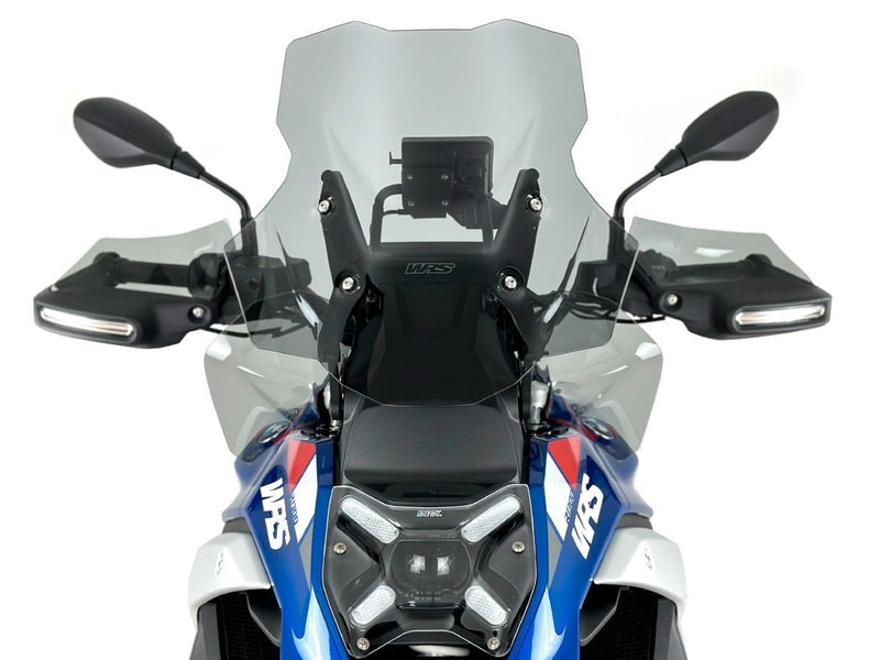 WRS Wind Deflector - Deflector Shield, Smoke - BM097F