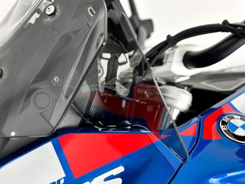 WRS Wind Deflector - Deflector Shield, Smoke - BM097F
