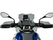 WRS Wind Deflector - Deflector Shield, Smoke - BM097F