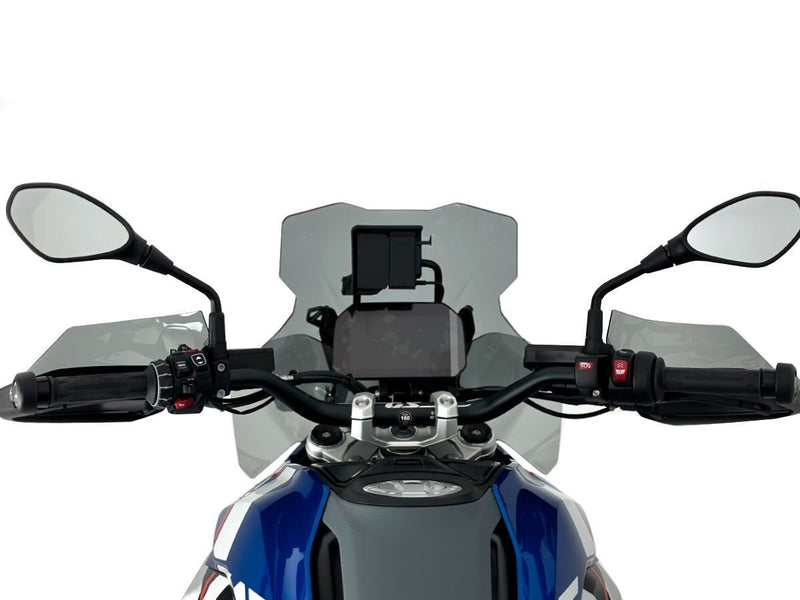 WRS Wind Deflector - Deflector Shield, Smoke - BM097F