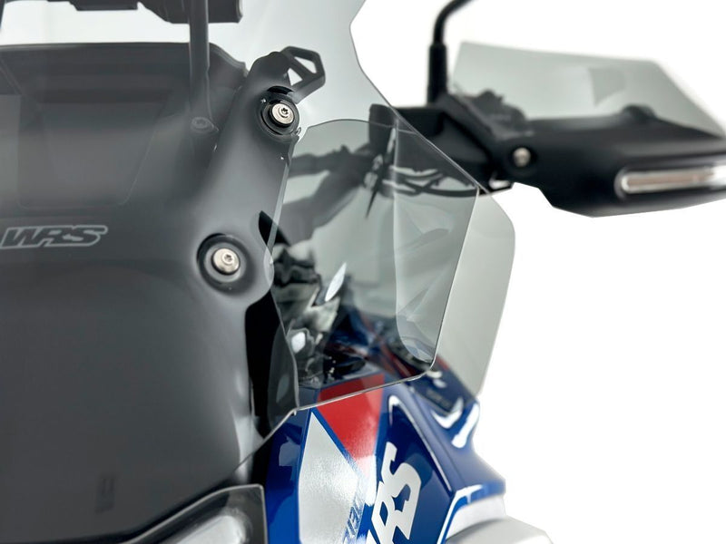 WRS Wind Deflector - Deflector Shield, Smoke - BM097F