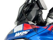 WRS Wind Deflector - Deflector Shield, Smoke - BM097F