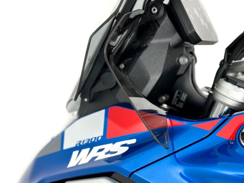WRS Wind Deflector - Deflector Shield, Smoke - BM097F