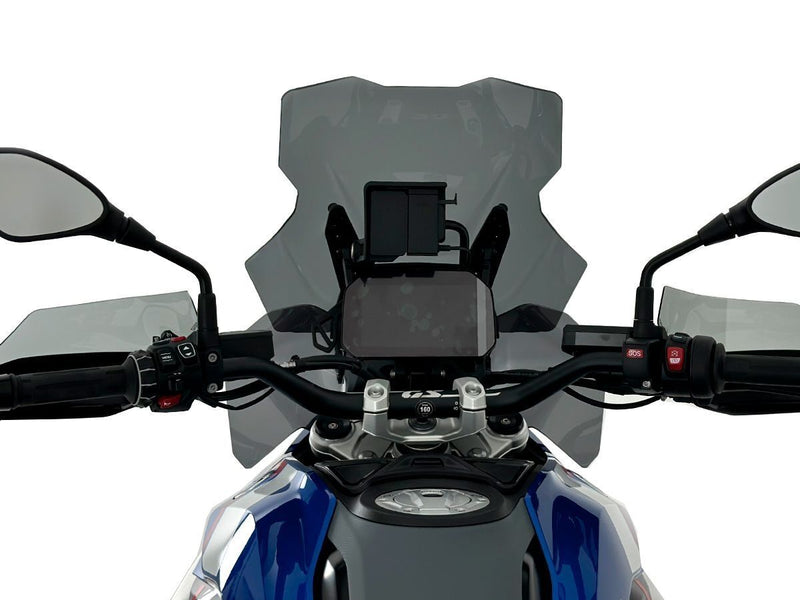 WRS Wind Deflector - Deflector Shield, Dark Smoke - BM097FS