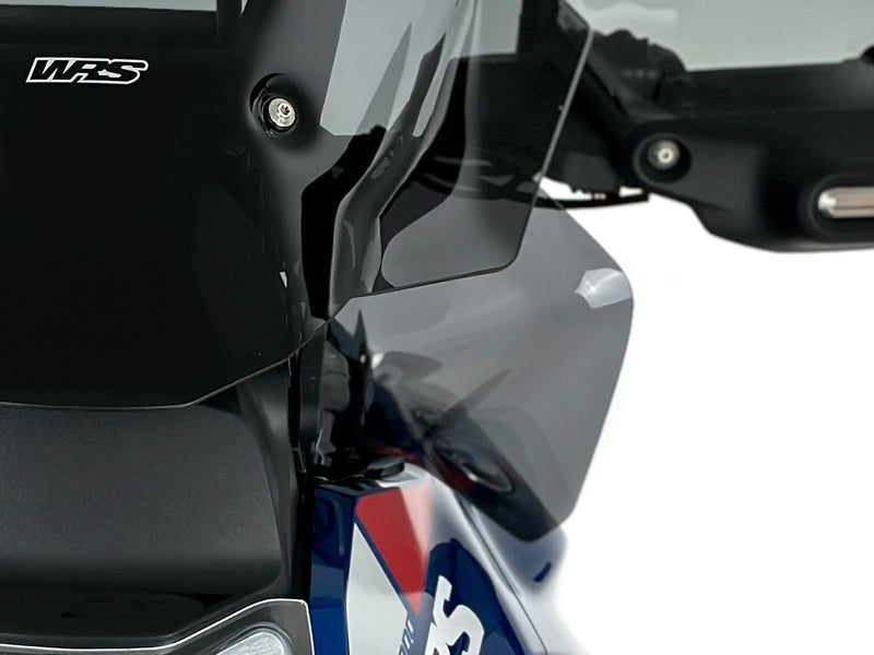 WRS Wind Deflector - Deflector Shield, Dark Smoke - BM097FS