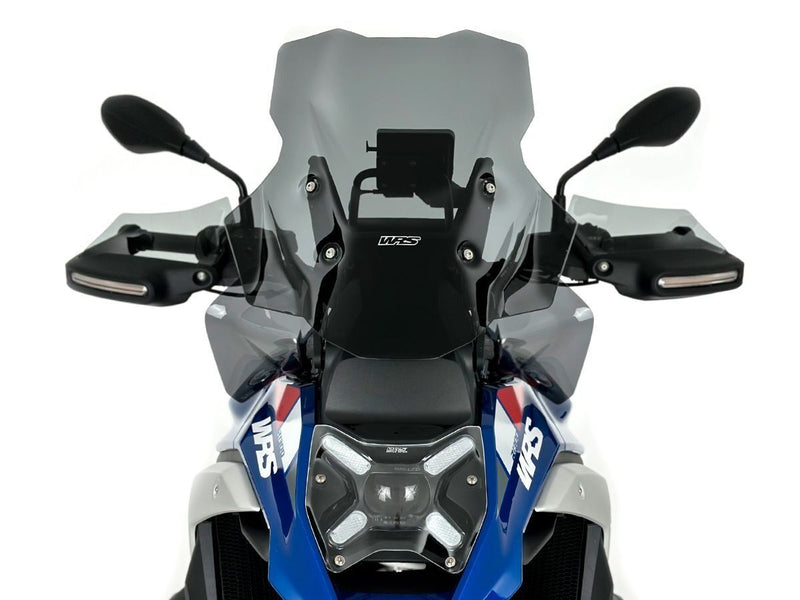 WRS Wind Deflector - Deflector Shield, Dark Smoke - BM097FS