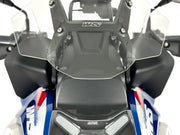 WRS Wind Deflector - Deflector Shield, Black, Matte - BM097NO